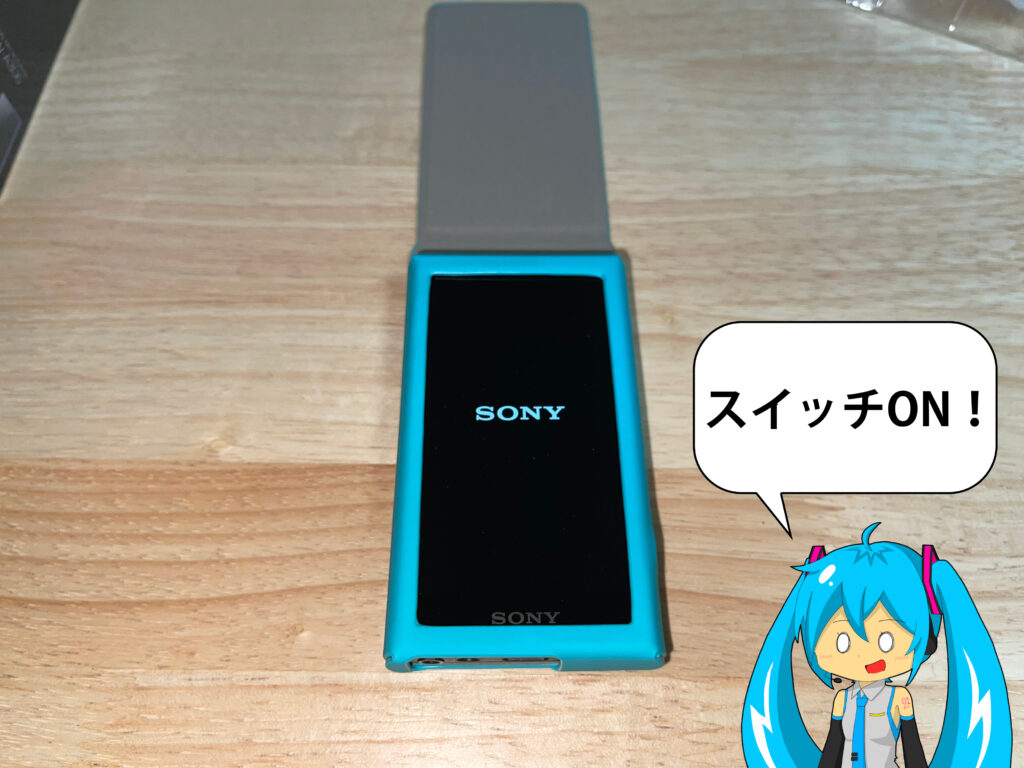 開封レビュー】SONYウォークマン「NW-A300シリーズ」初音ミク16周年 